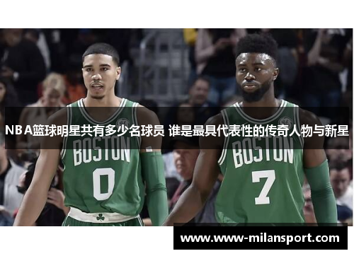 NBA篮球明星共有多少名球员 谁是最具代表性的传奇人物与新星