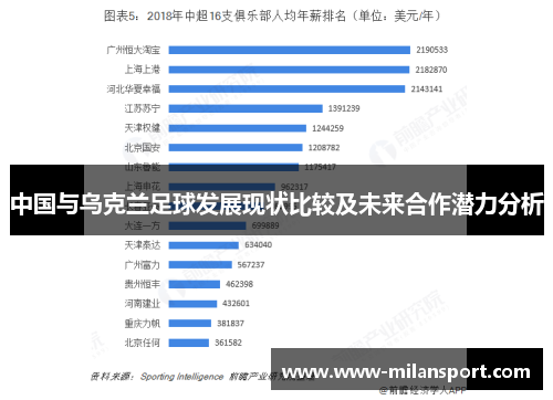 中国与乌克兰足球发展现状比较及未来合作潜力分析