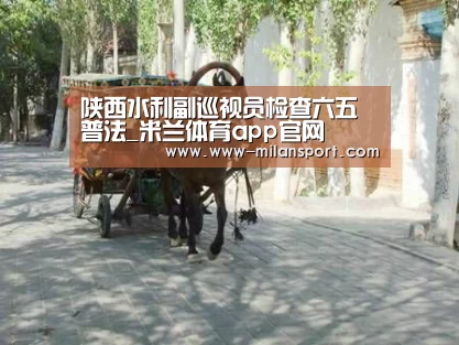 陕西水利副巡视员检查六五普法_米兰体育app官网